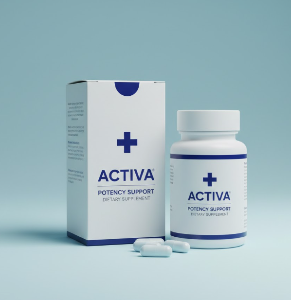 Kapsle Activa pro potenci